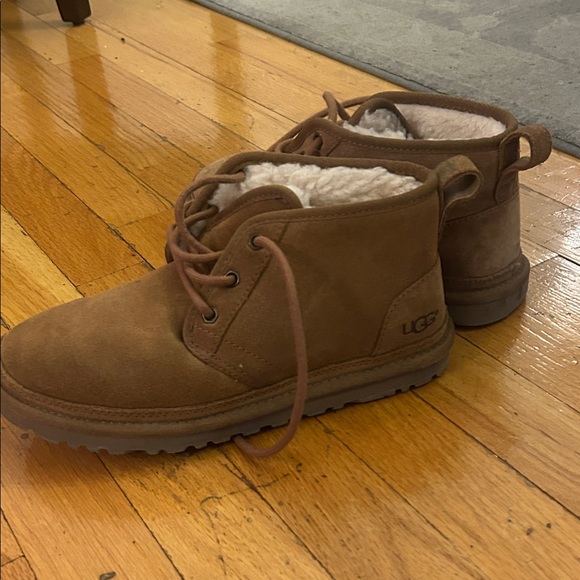 UGG Shoes - UGG Chestnut Lace-Up Boots